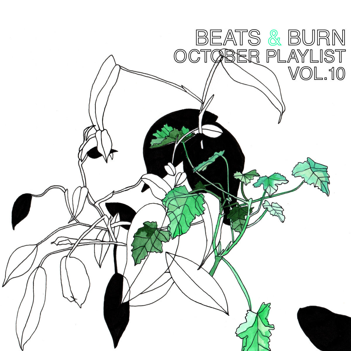 Beats & Burn Vol. 10 - October Playlist