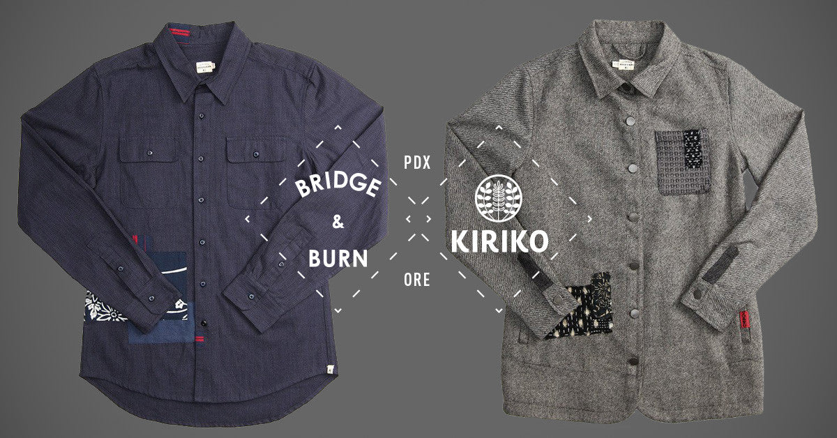 Boro Patchwork Fuses Japan & Portland | One-of-a-Kind Shirts & Dresses