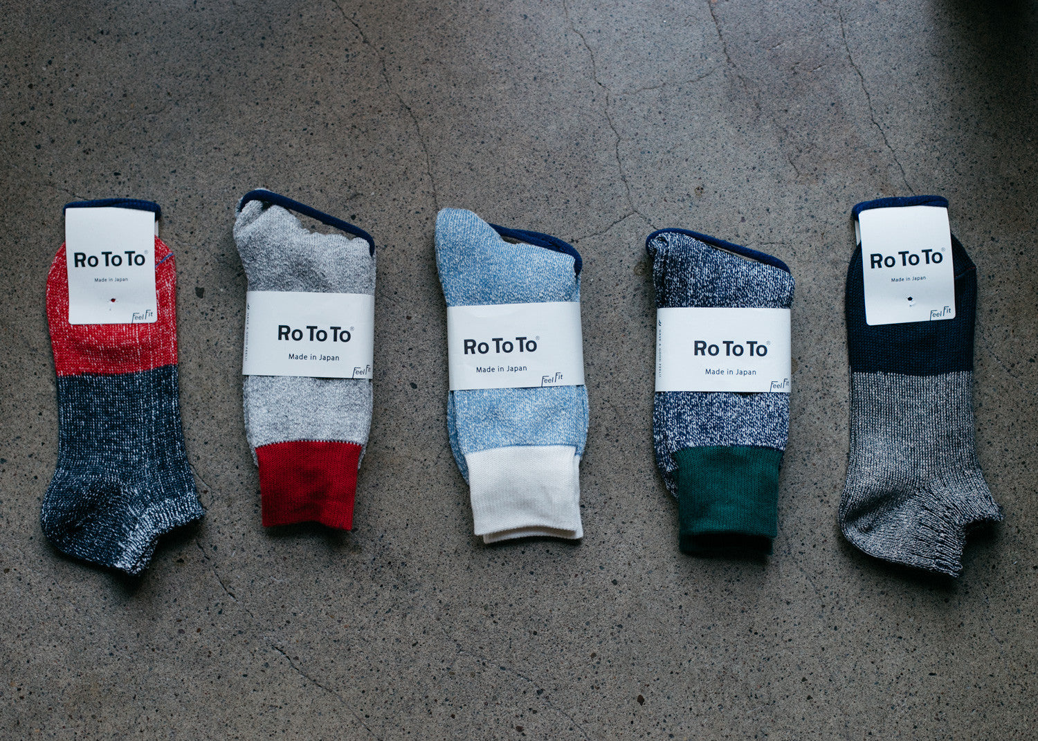 Rototo Product Spotlight - RoToTo Socks – Bridge & Burn