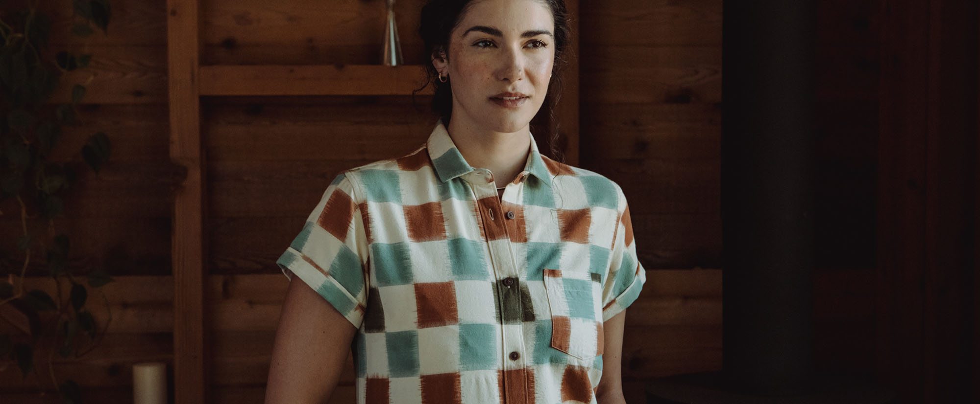 Loren Shirt Dress