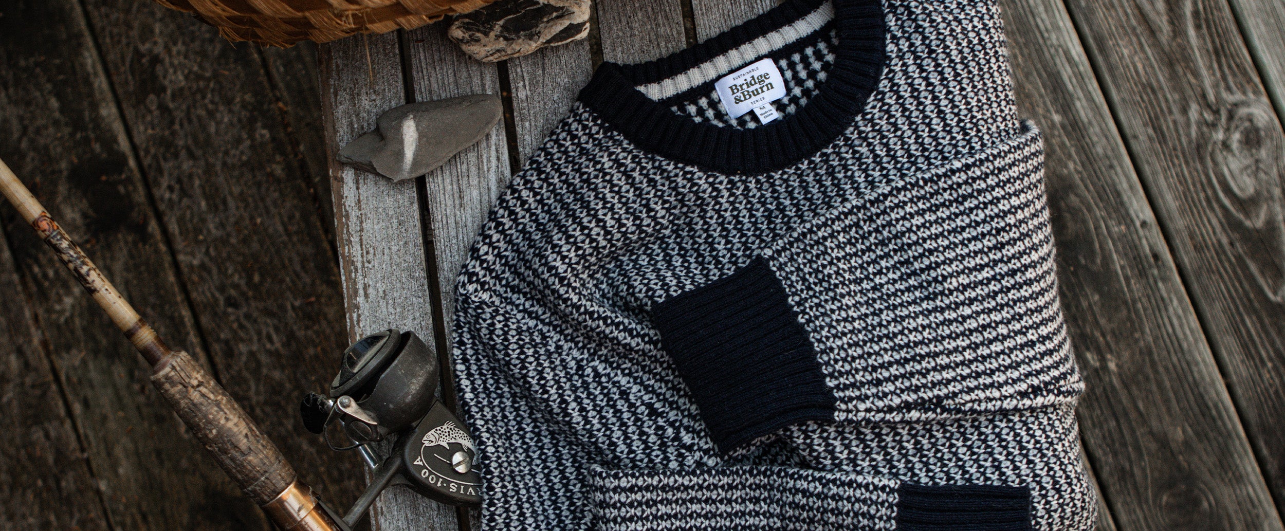 Bridge & Burn men's sweaters