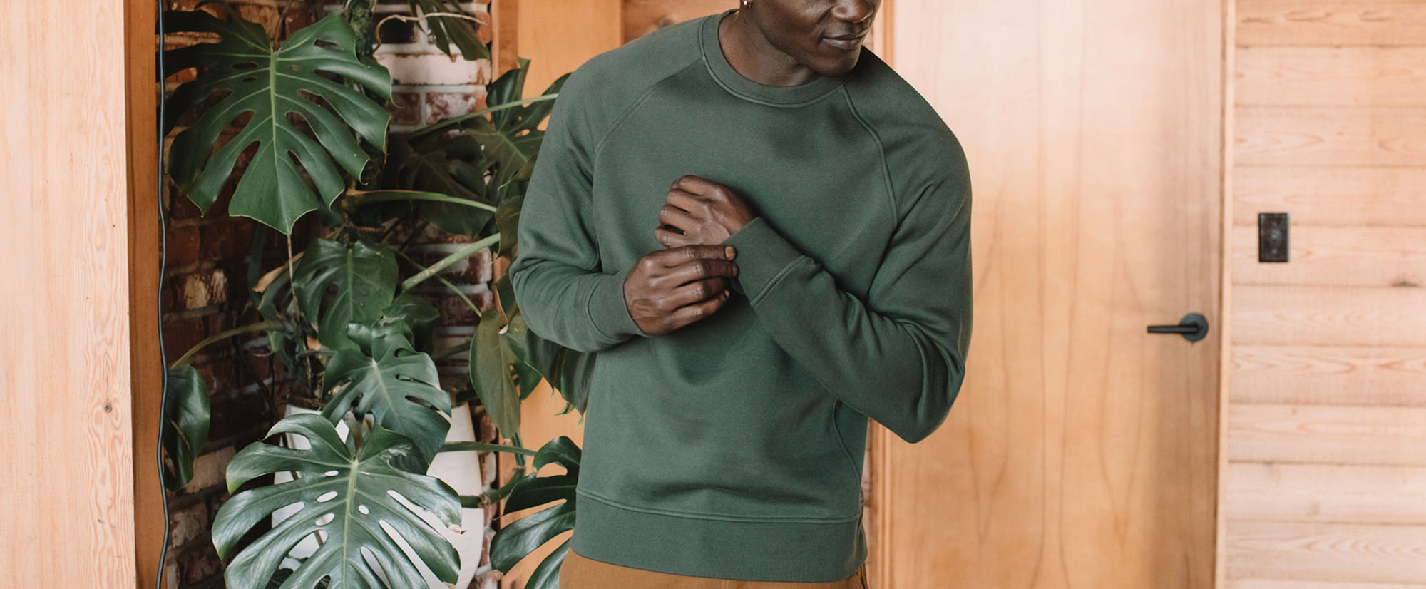 Men's premium sweatshirts