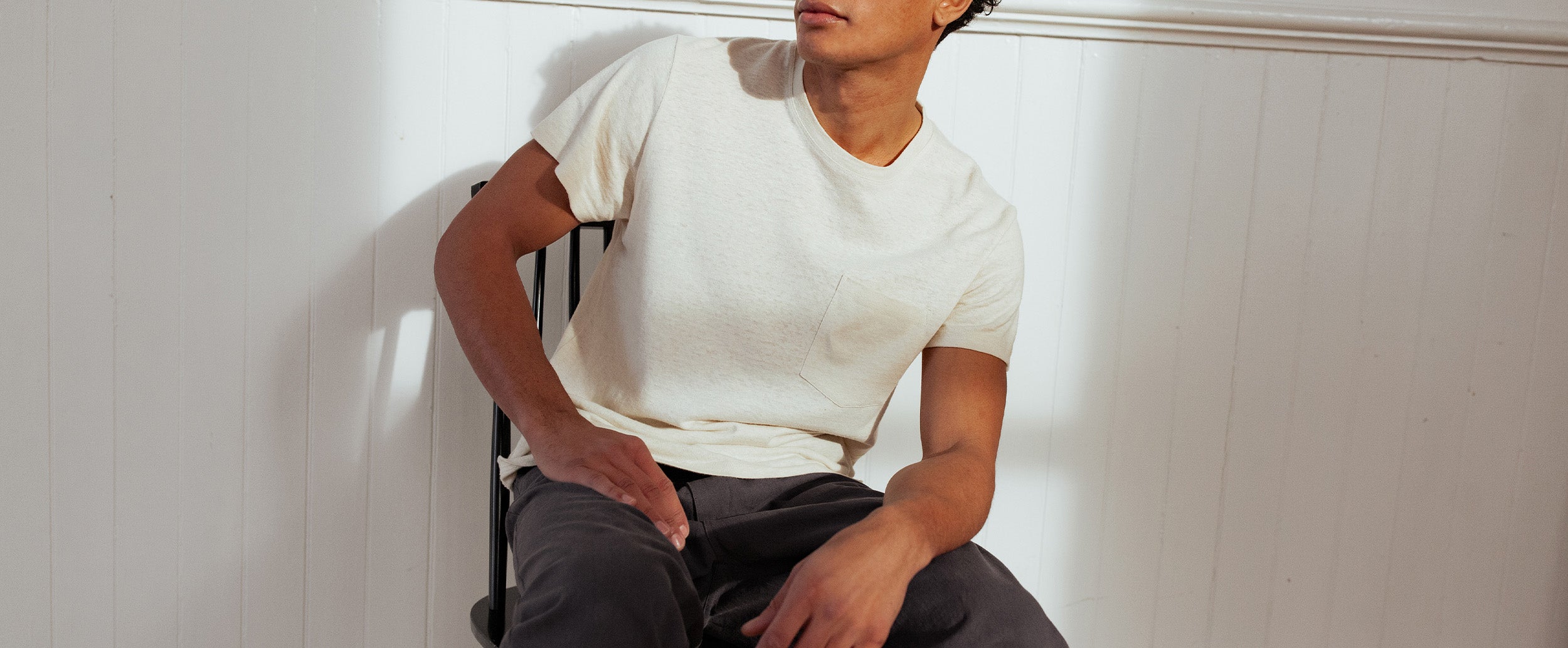 Bridge & Burn graphic and blank tees