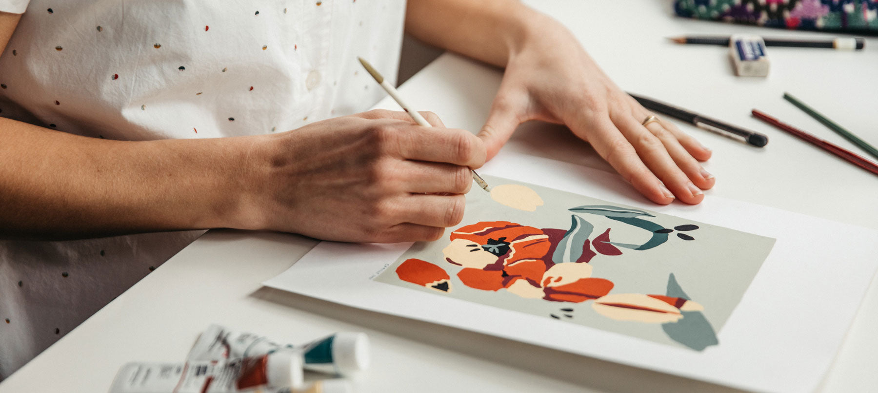 Tulip Print Collection