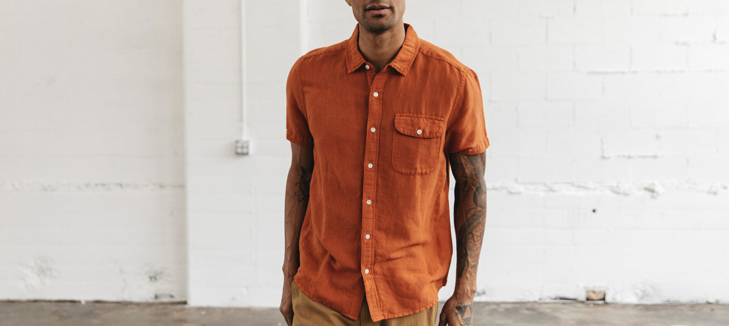 Sustainable Summer Shirting