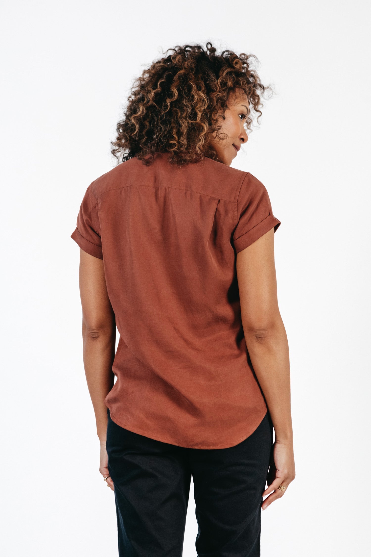 Innes Shirt / Copper.
