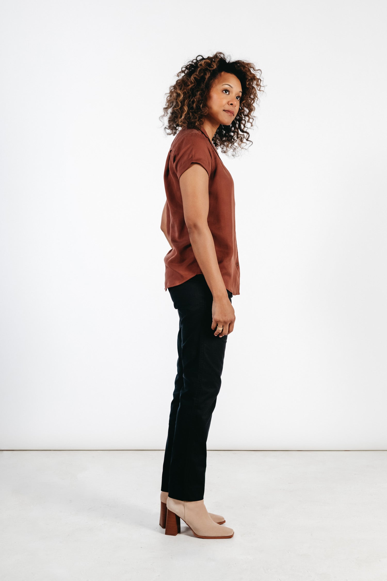 Innes Shirt / Copper.