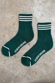 Le Bon Shoppe - Girlfriend Socks / Hunter Green