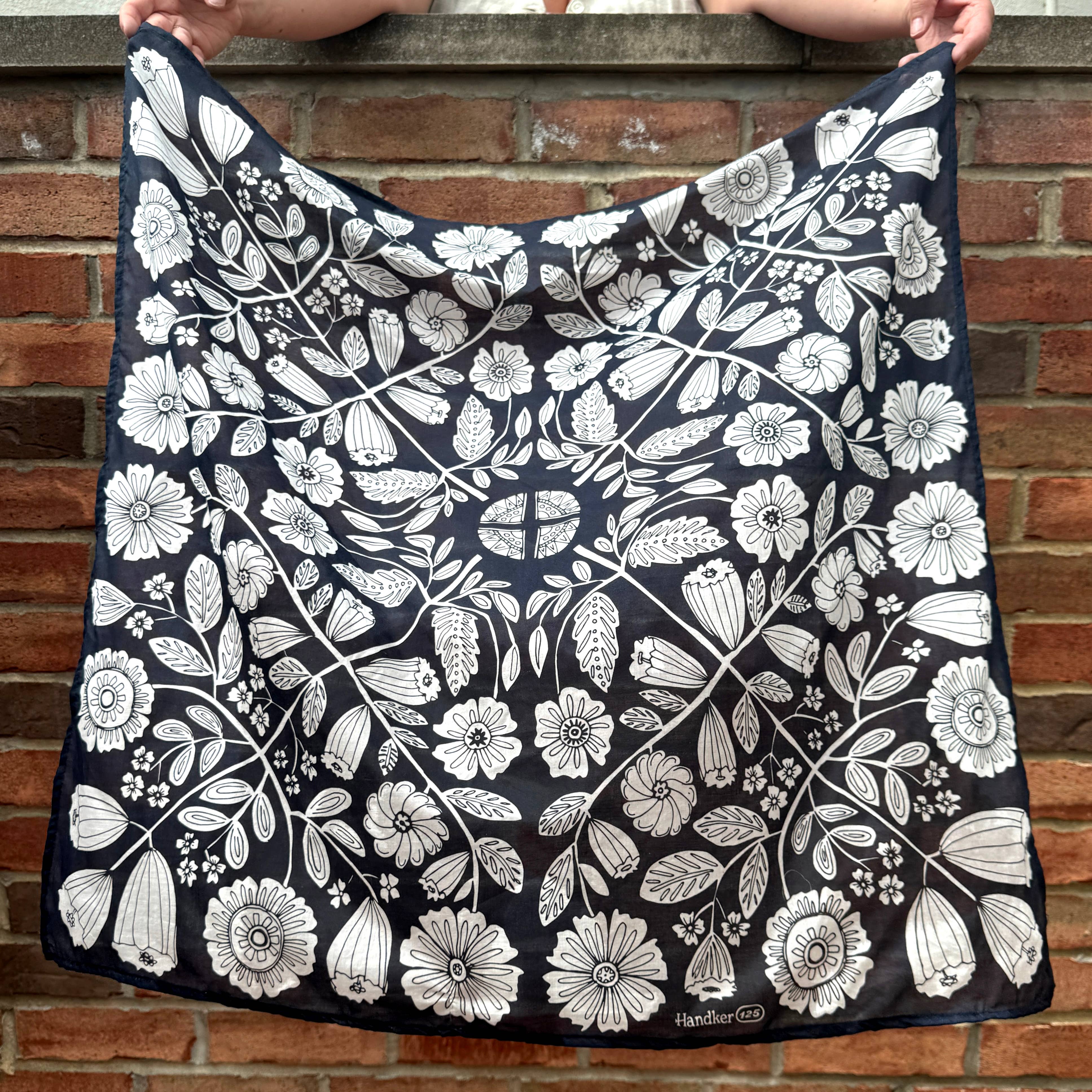 Handker Bandanas - 34" Wild Rag Fiona Bandana