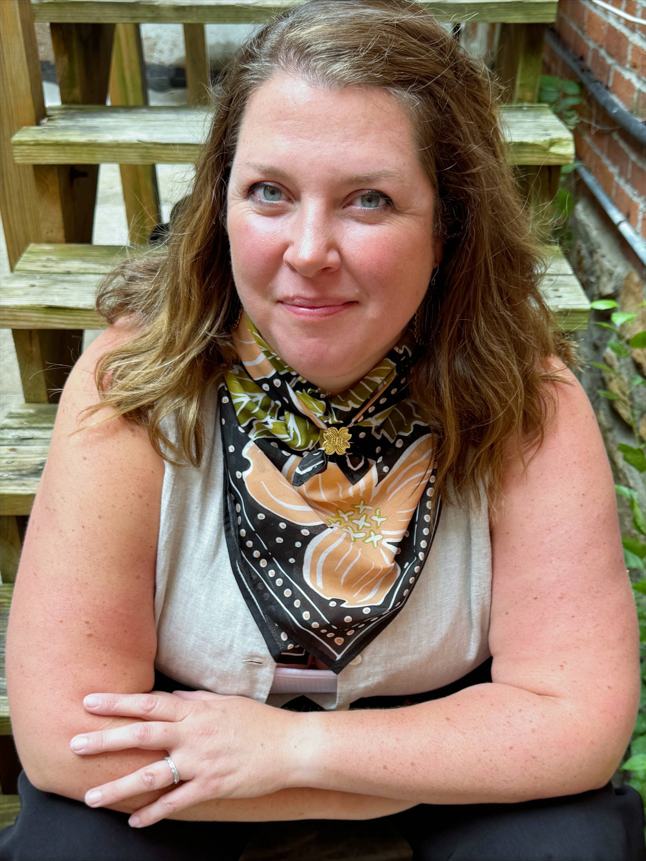 Handker Bandanas - 34" Wild Rag Amy Bandana