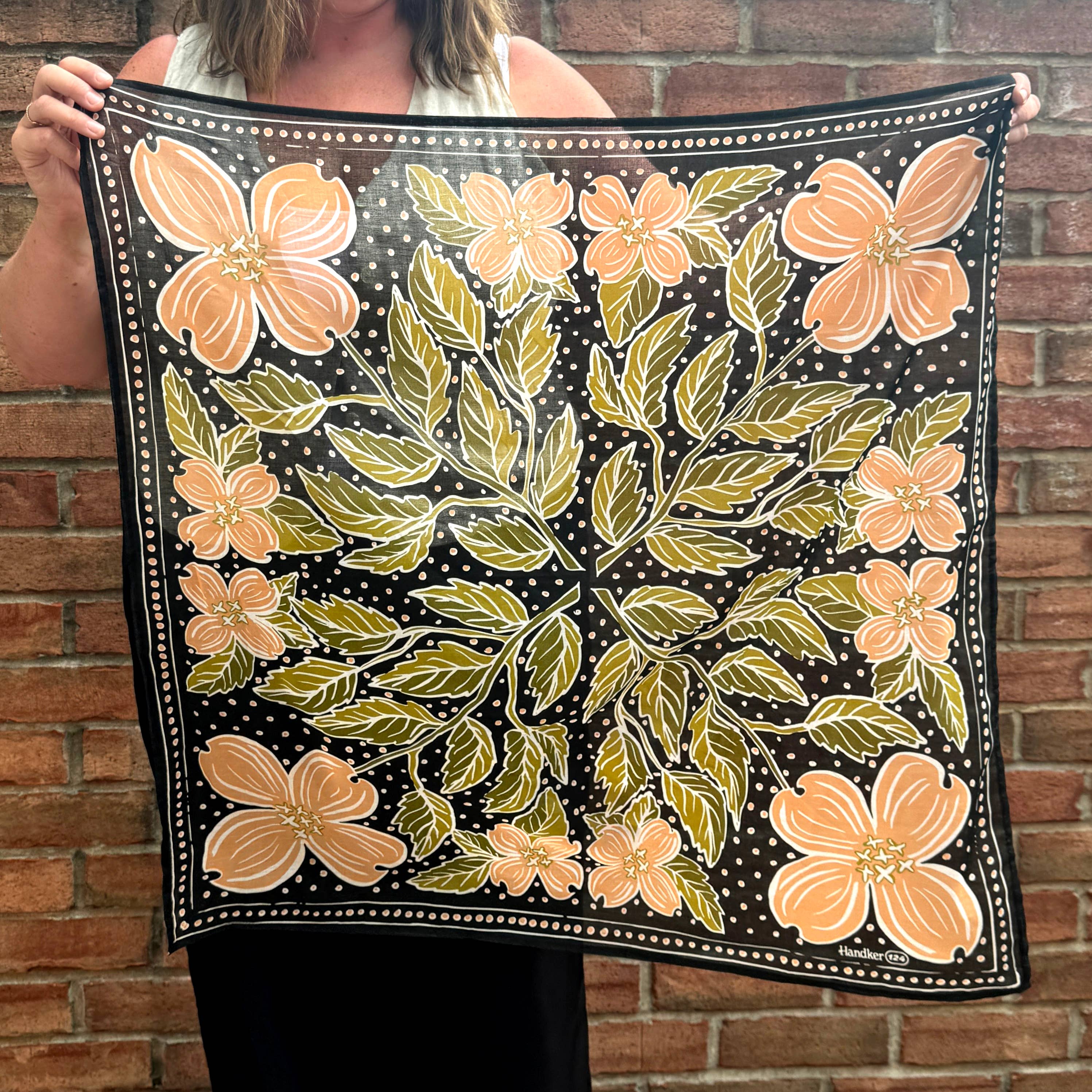 Handker Bandanas - 34" Wild Rag Amy Bandana
