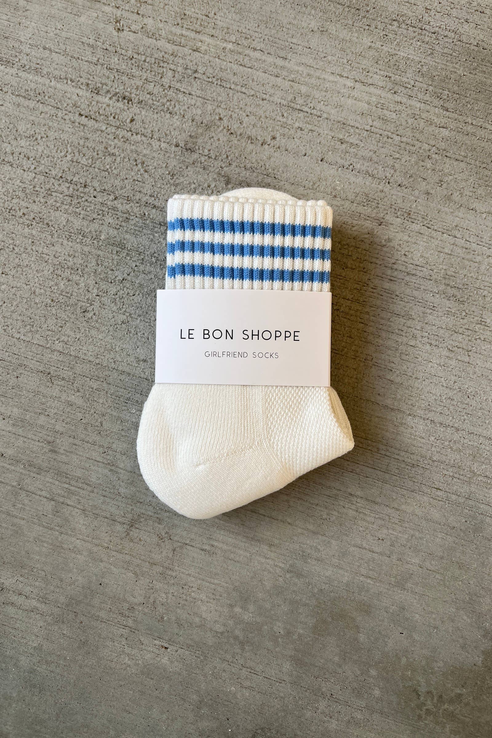 Le Bon Shoppe - Girlfriend Socks / Ivory