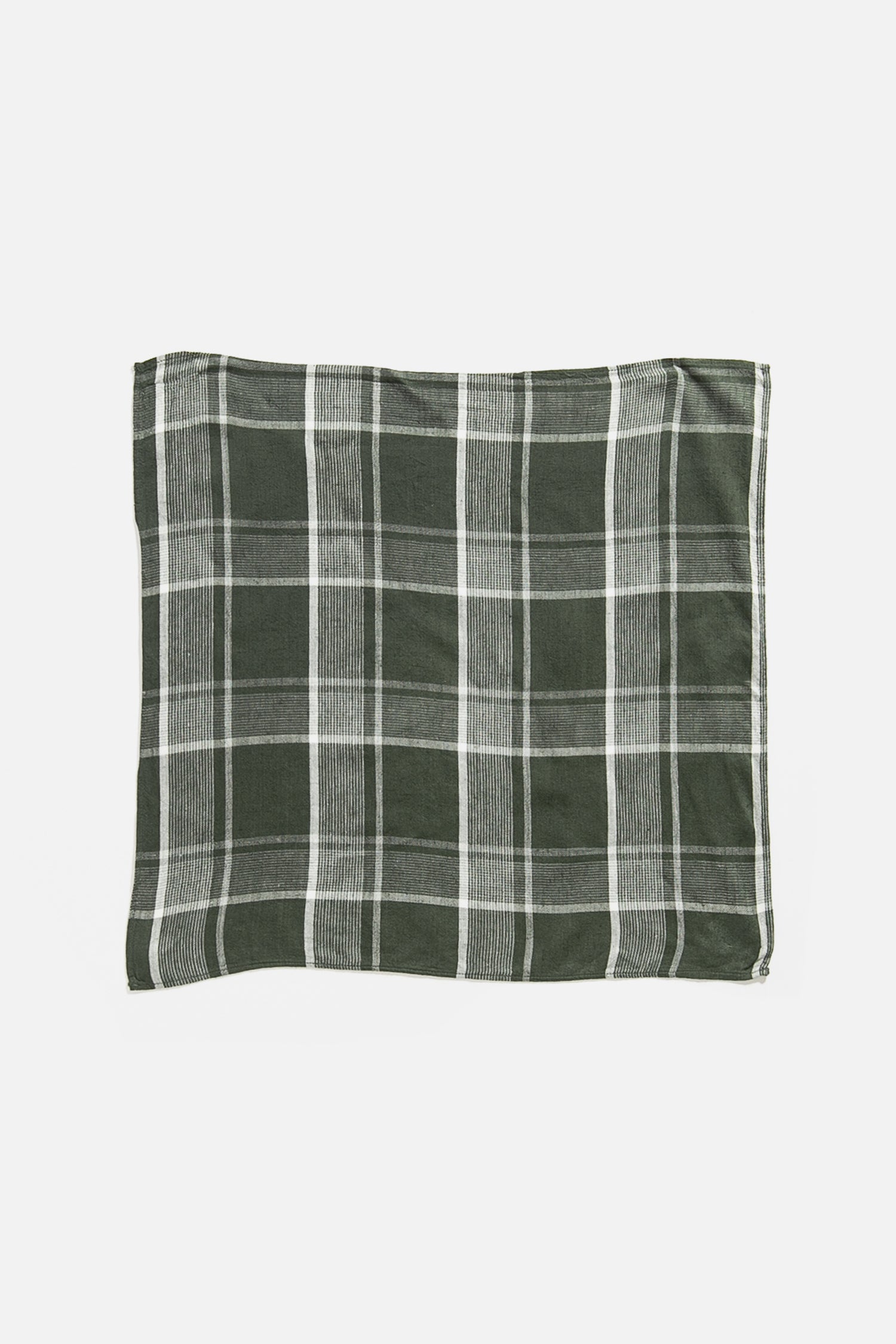 Bandana / Houndstooth Plaid