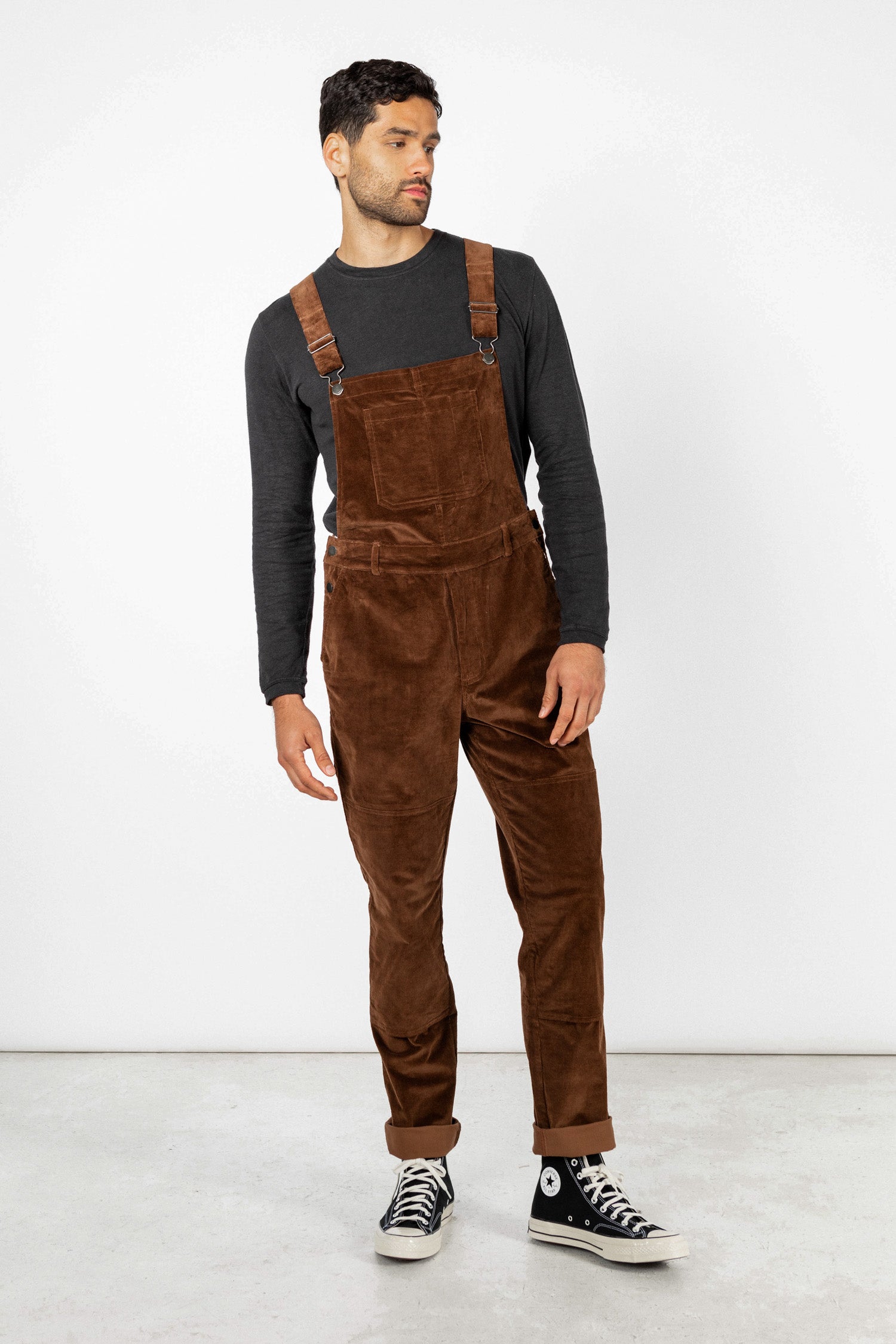 Miller Overall / Chestnut Corduroy