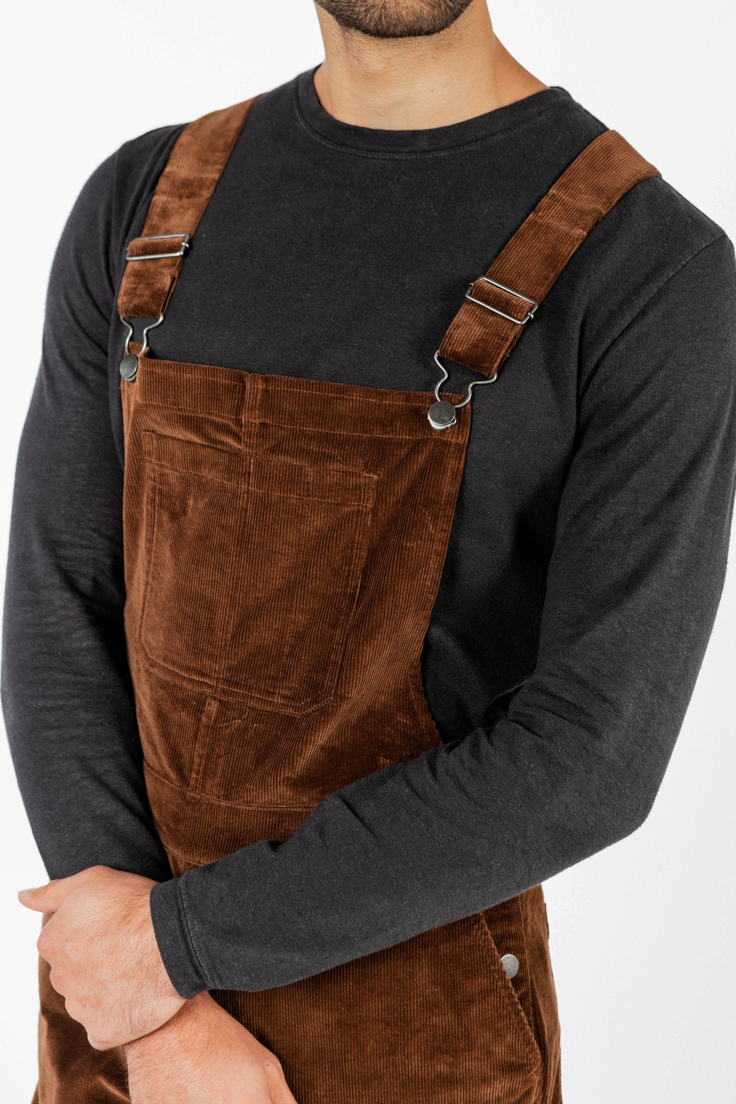 Miller Overall / Chestnut Corduroy