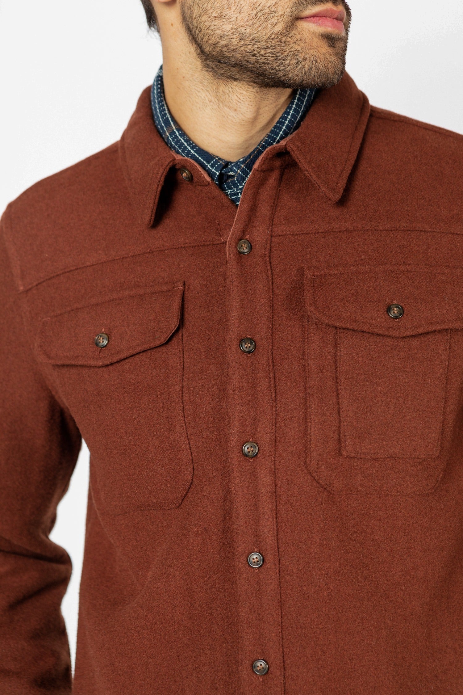 Fielding Overshirt / Russet