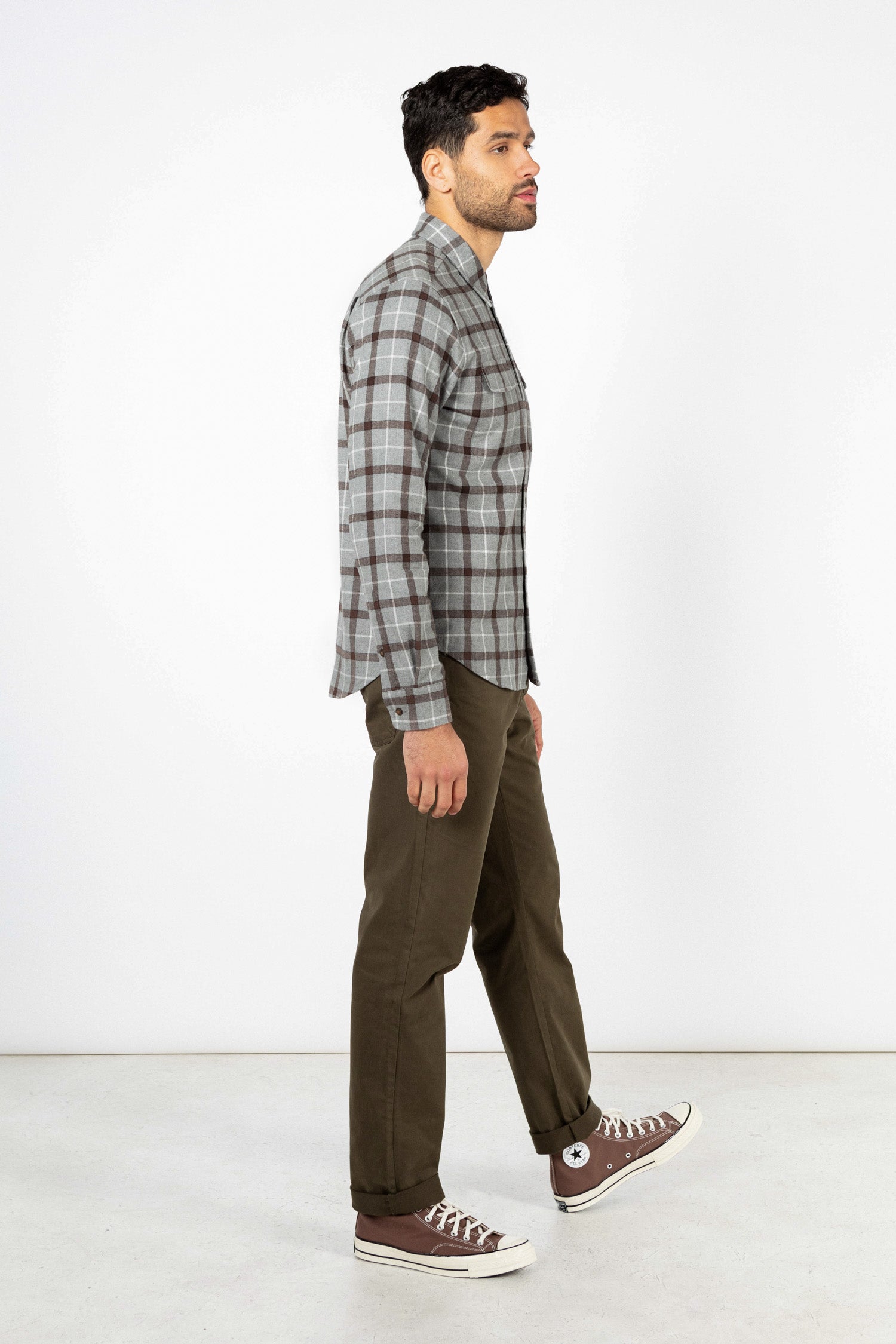 Cole Slim Shirt / Tumalo Plaid