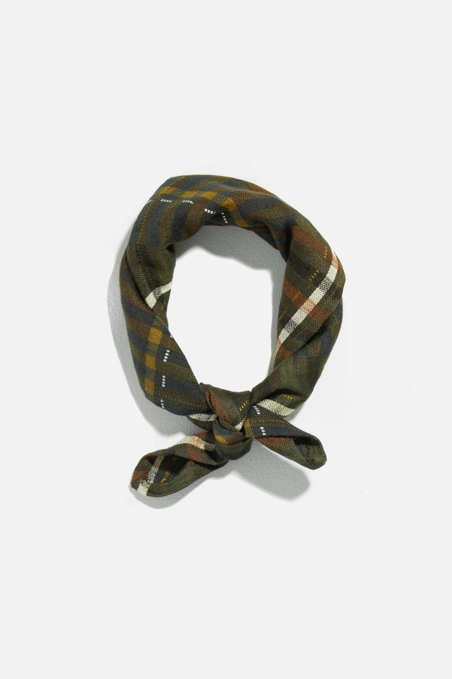 Bandana / Olive Stripe