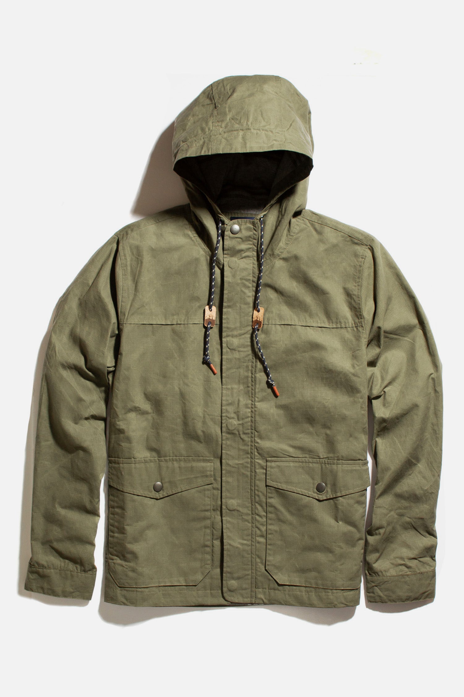 Marshall Jacket / Olive Waxed Ripstop (old)