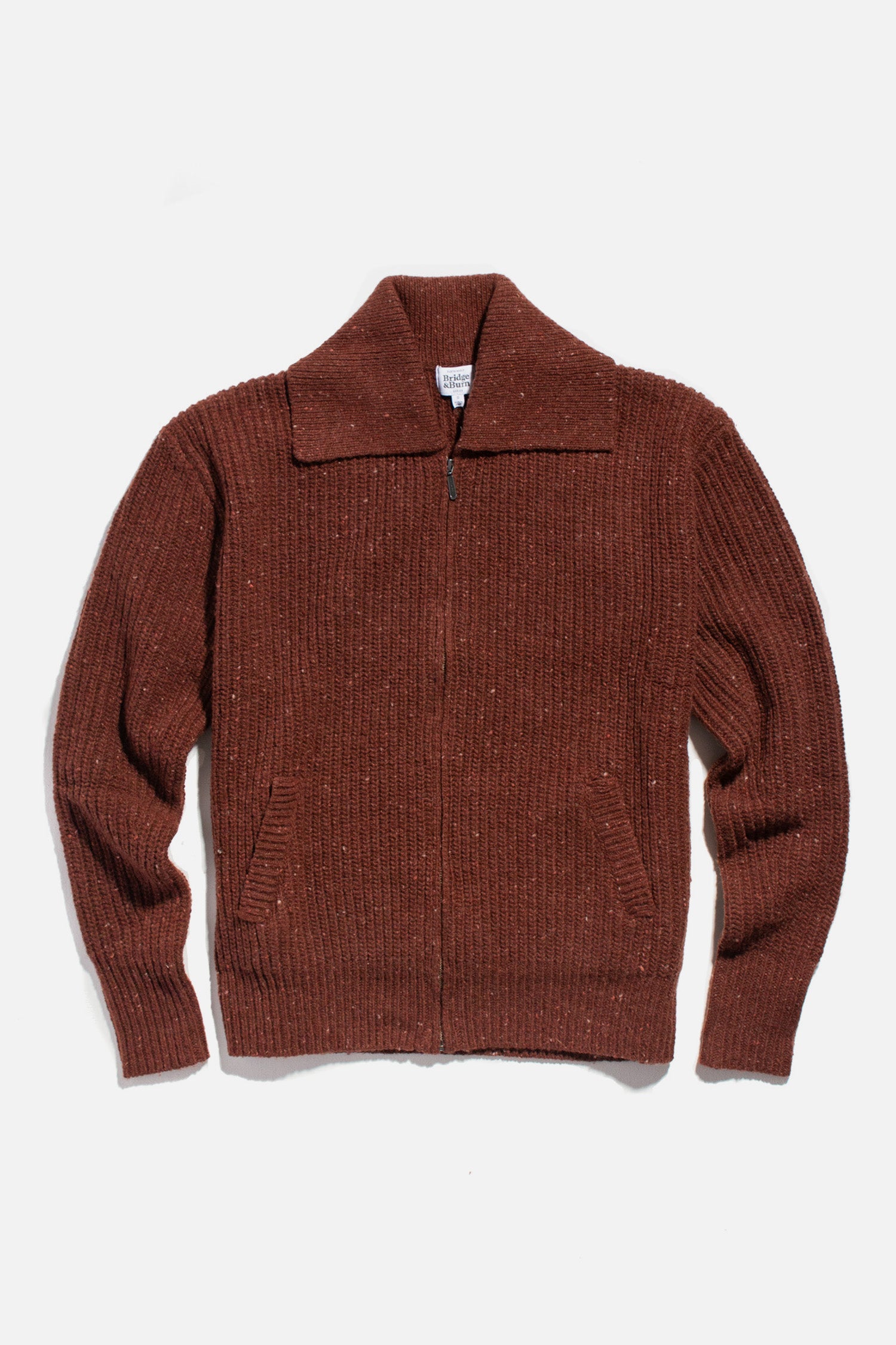 Irwin Cardigan / Burnt Umber