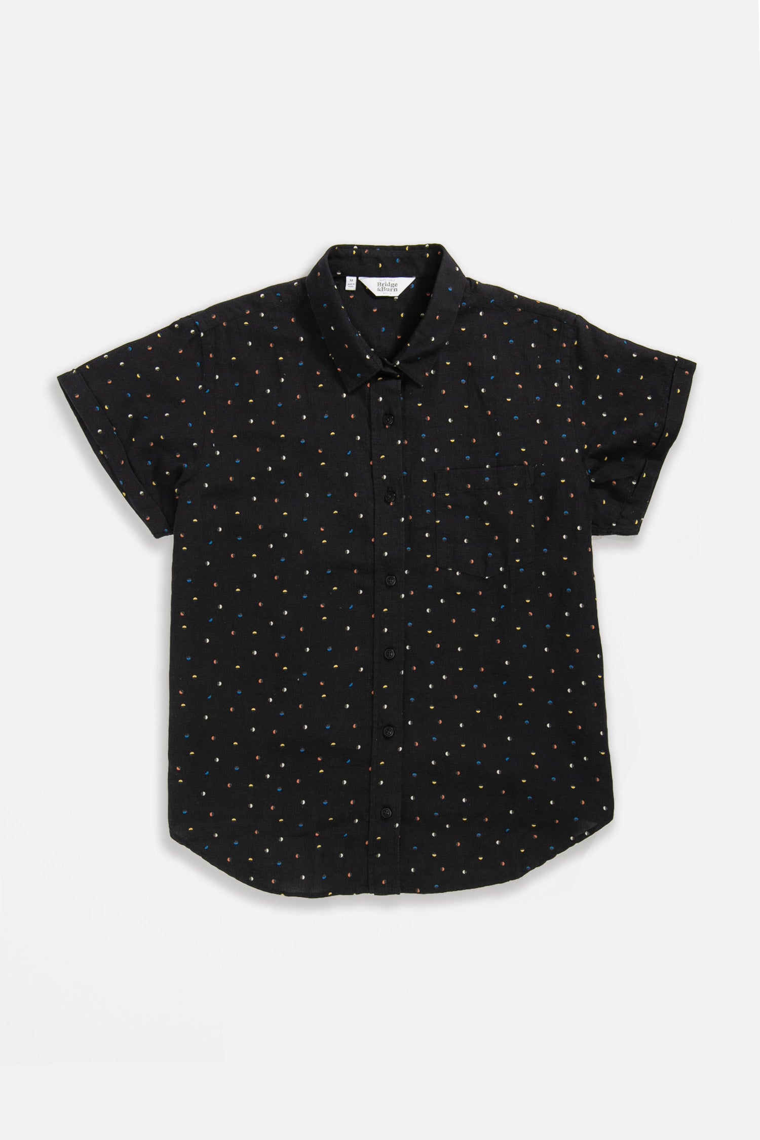 Bea Shirt / Midnight Dots