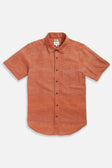 Harbor Slim Shirt / Rust Line