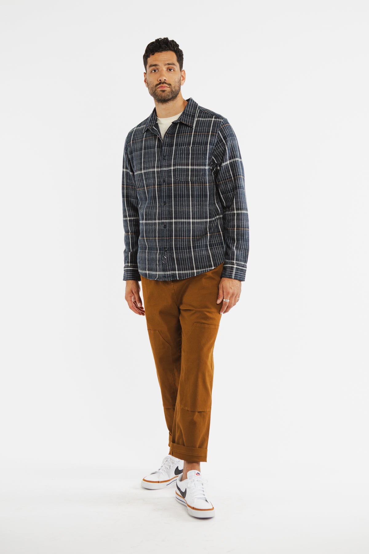 Jude Shirt / Clear Creek Plaid