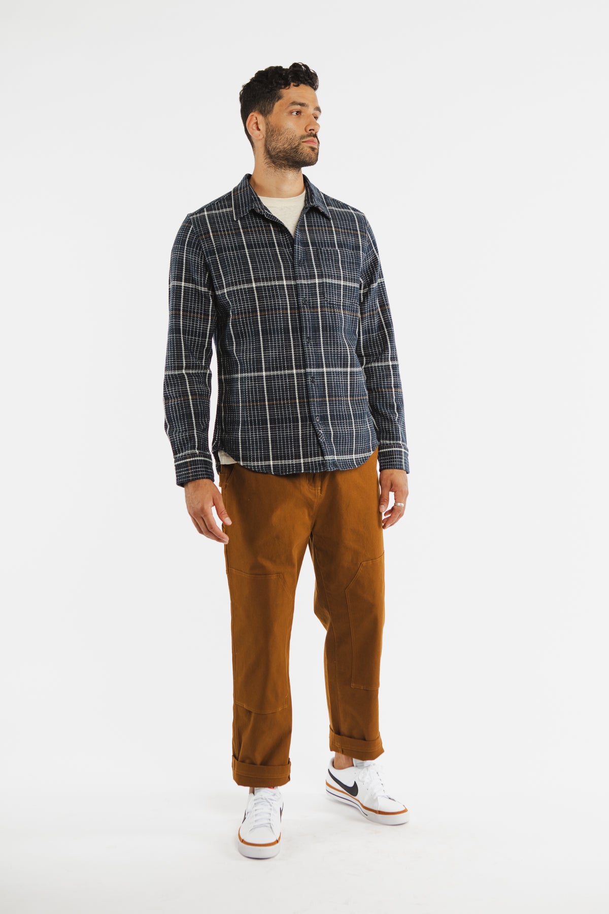 Jude Shirt / Clear Creek Plaid