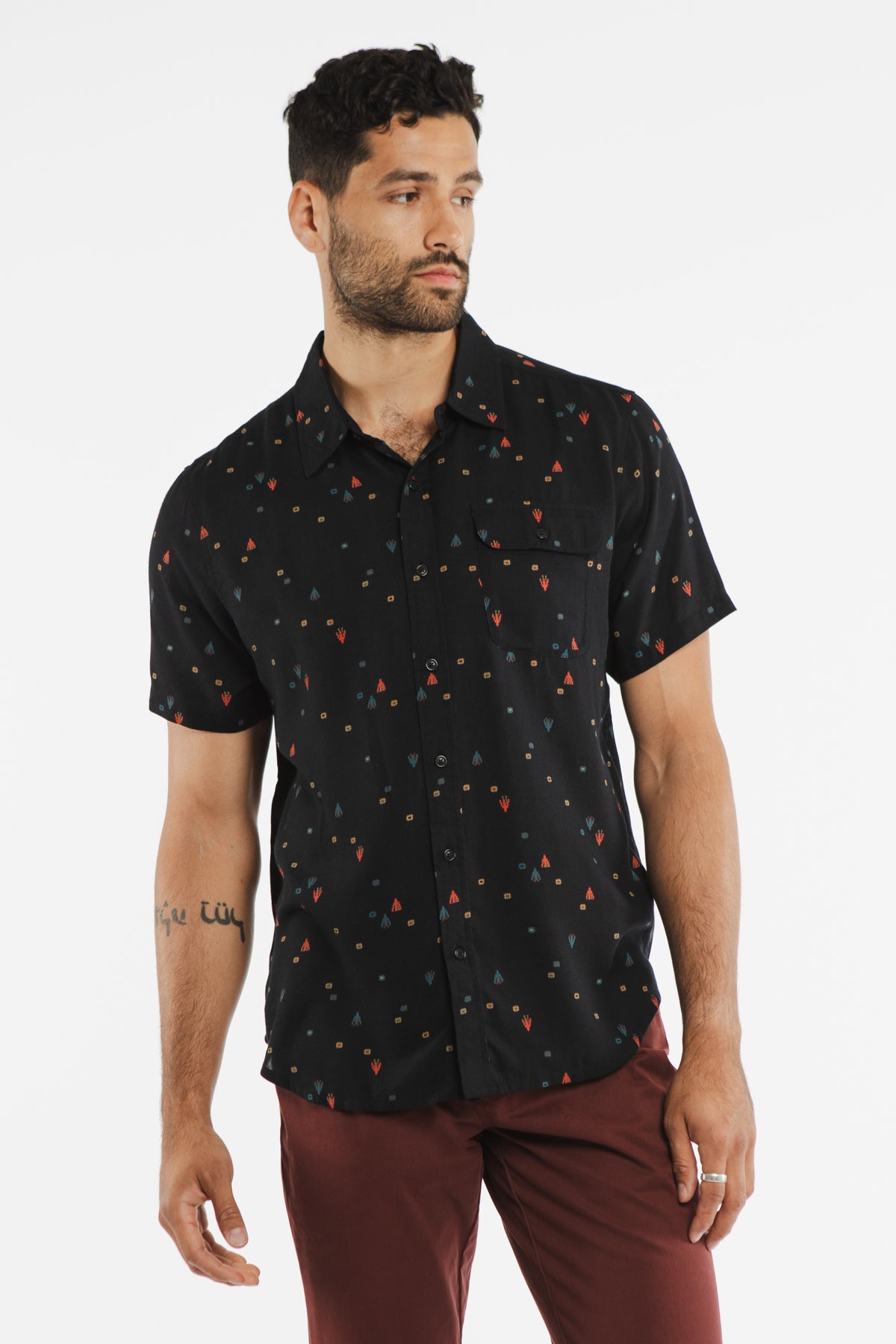 Marten Shirt / Artifact Print