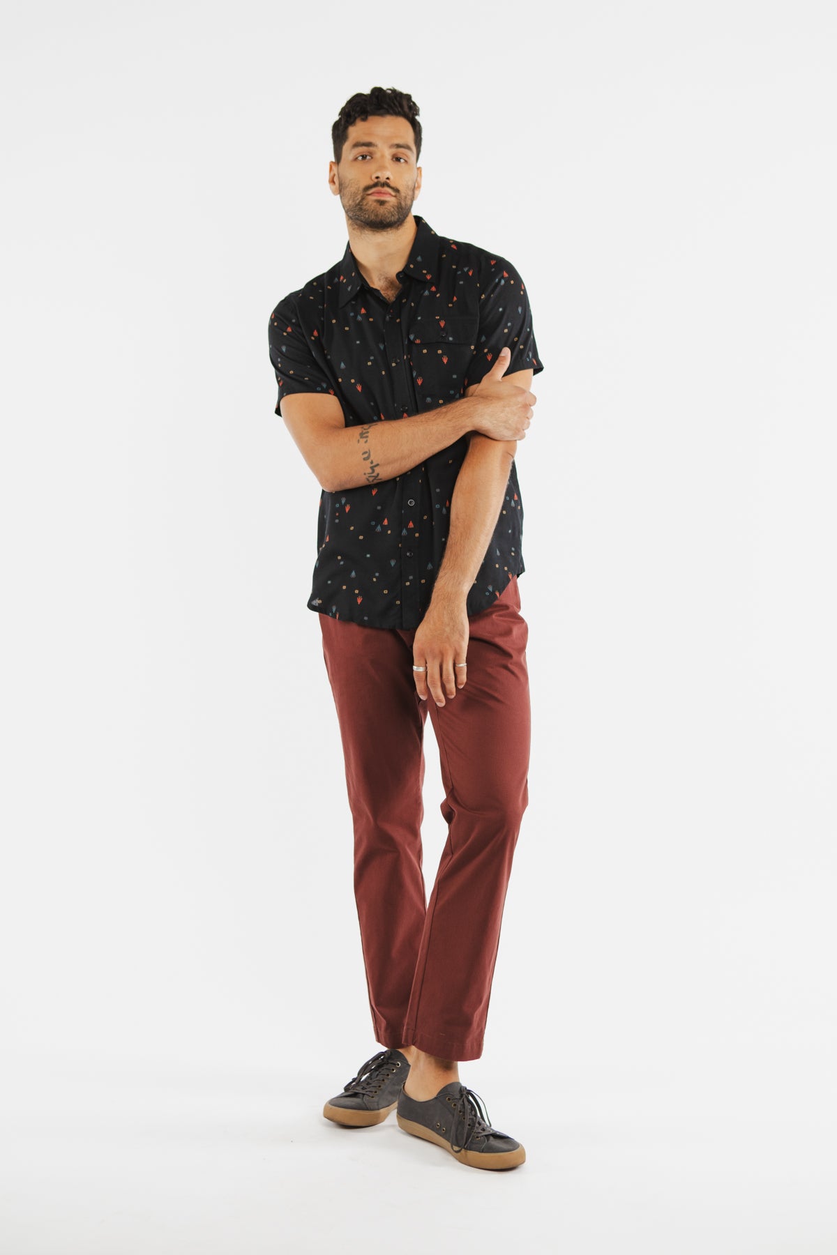 Marten Shirt / Artifact Print