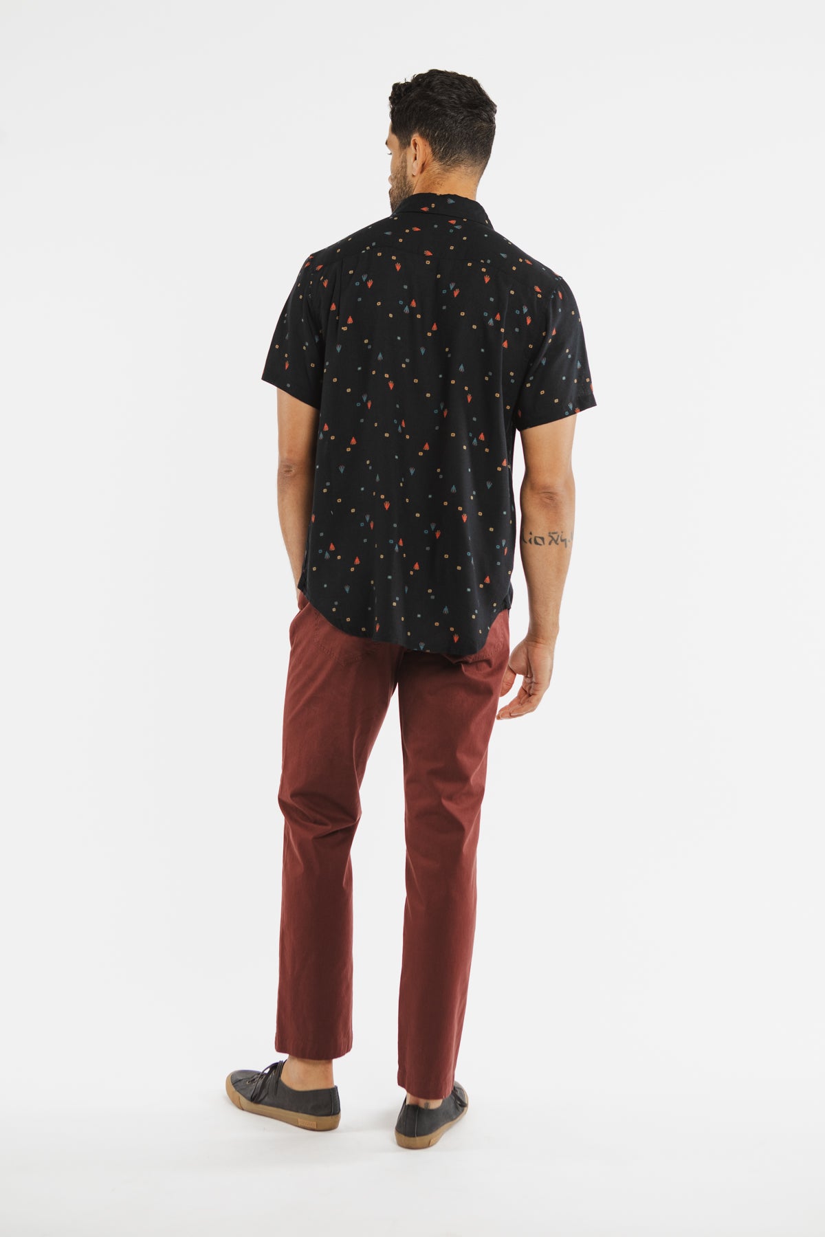 Marten Shirt / Artifact Print