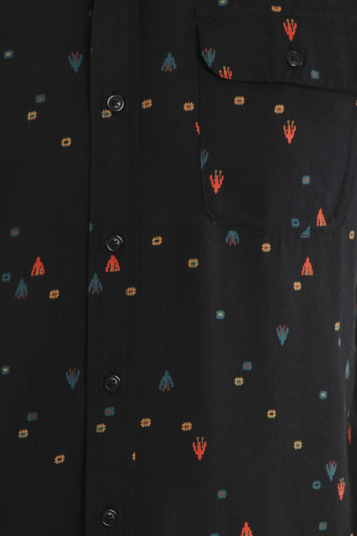 Marten Shirt / Artifact Print