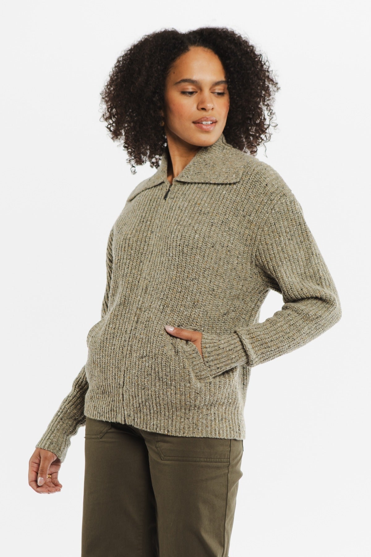 Irwin Cardigan / Grassland