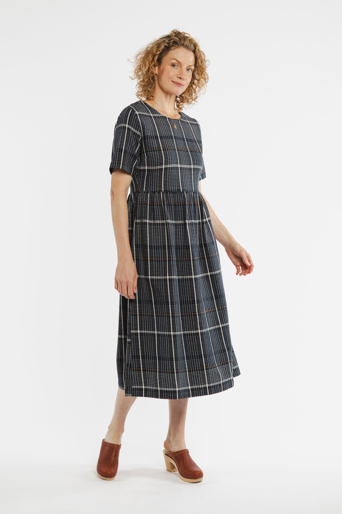 Perry Dress / Clear Creek Plaid