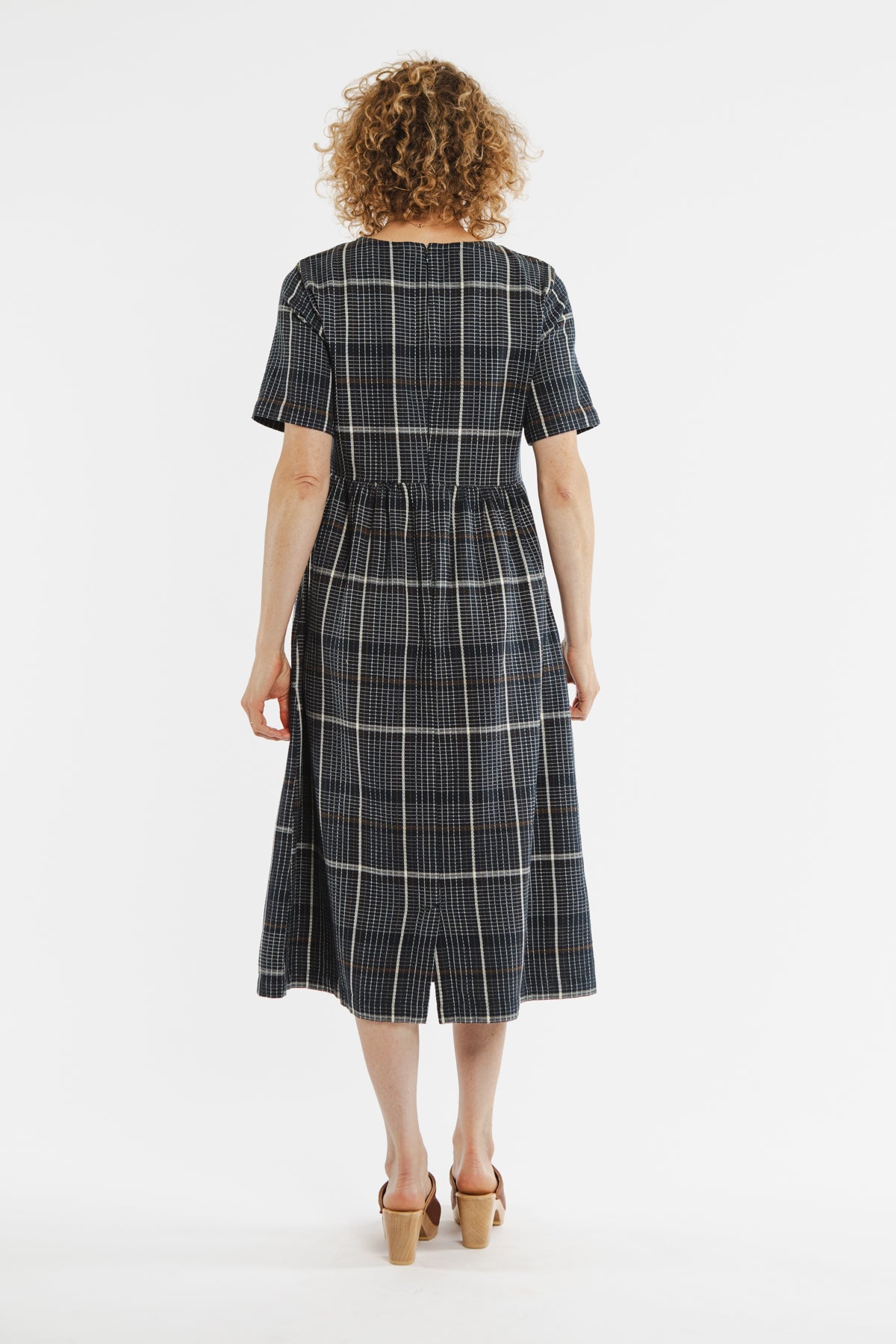 Perry Dress / Clear Creek Plaid