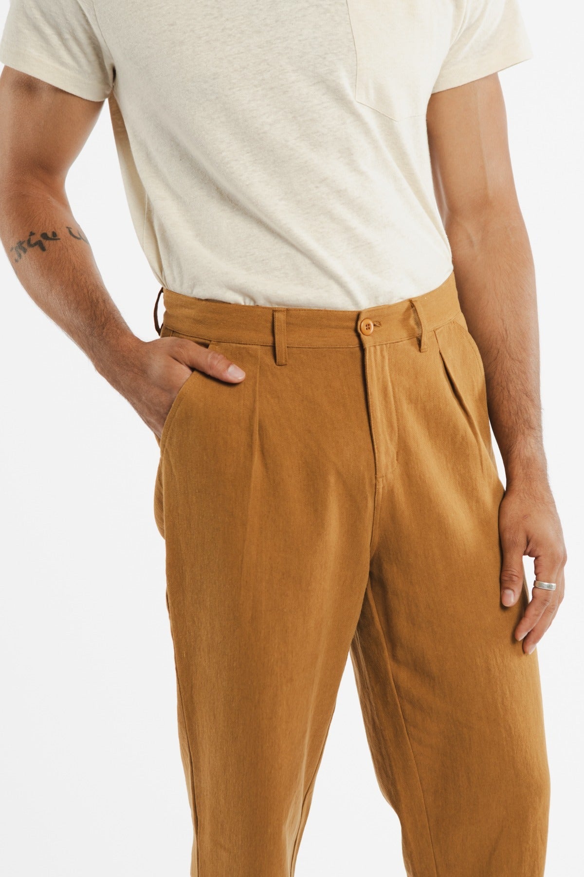 Reed Pant / Ochre