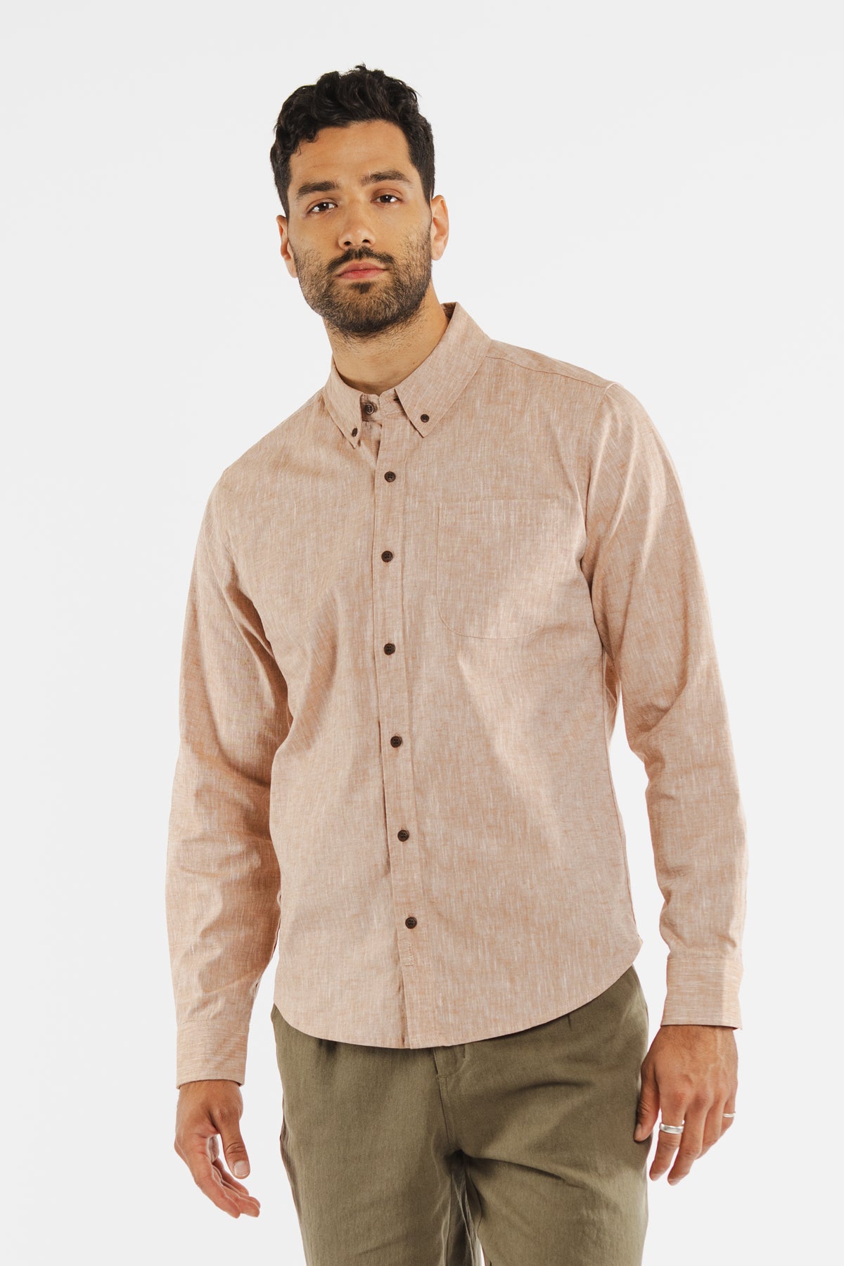 Sutton Slim Shirt / Sonora