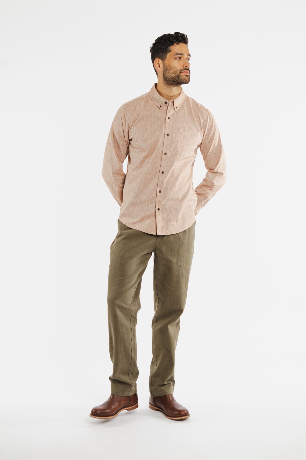 Sutton Slim Shirt / Sonora