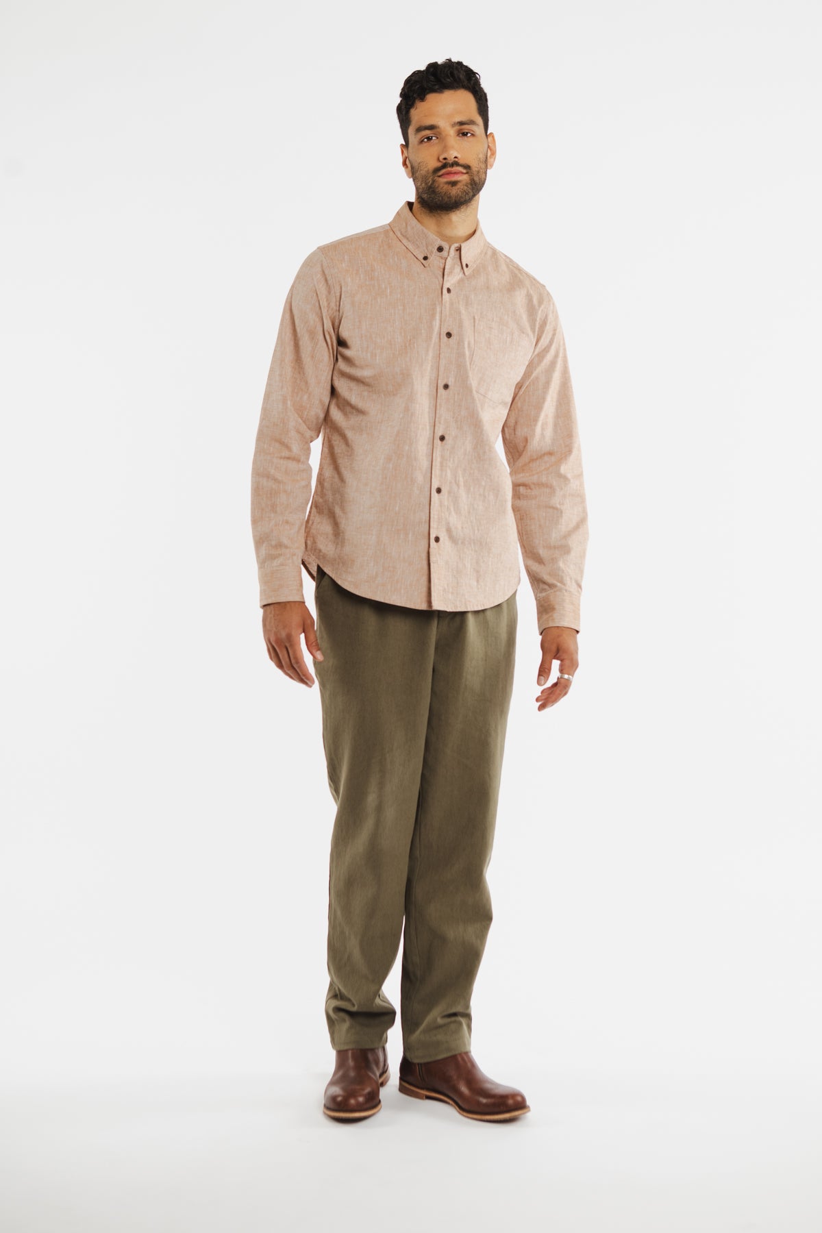 Sutton Slim Shirt / Sonora