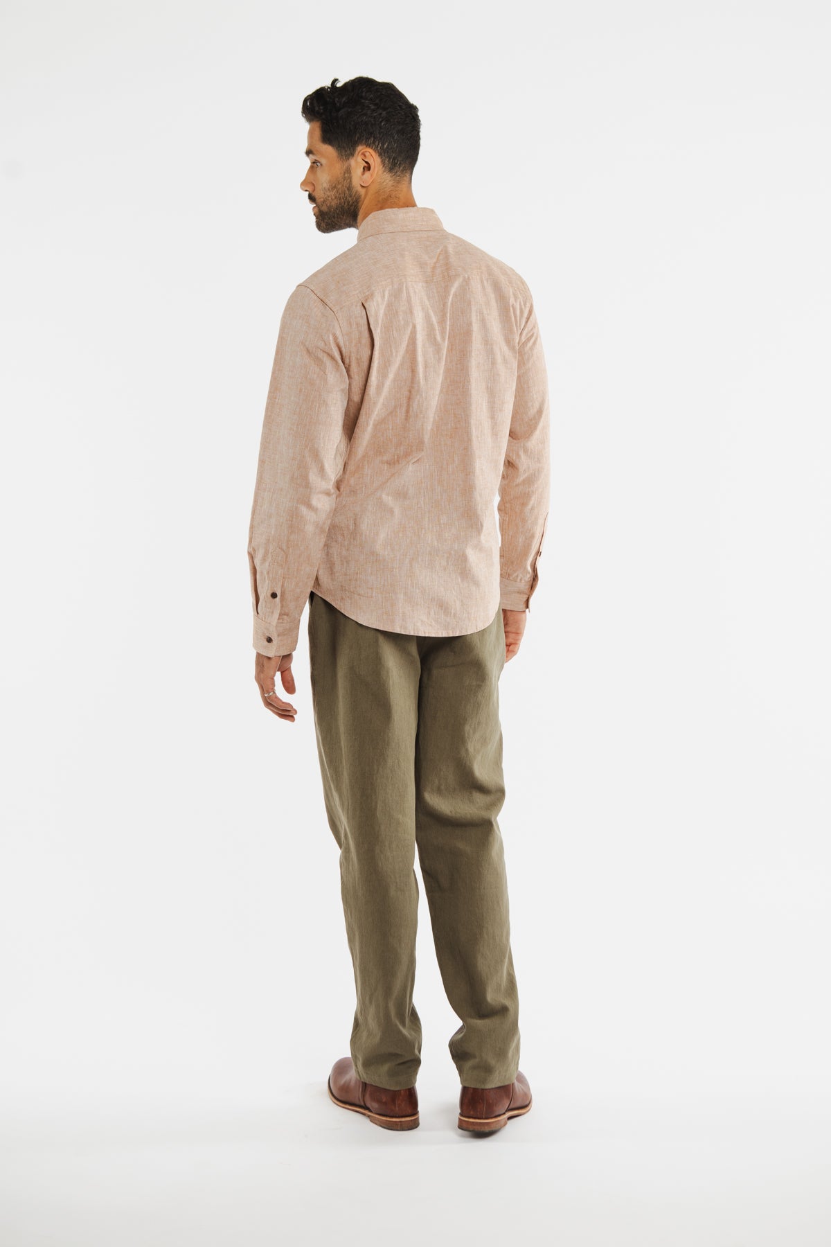 Sutton Slim Shirt / Sonora