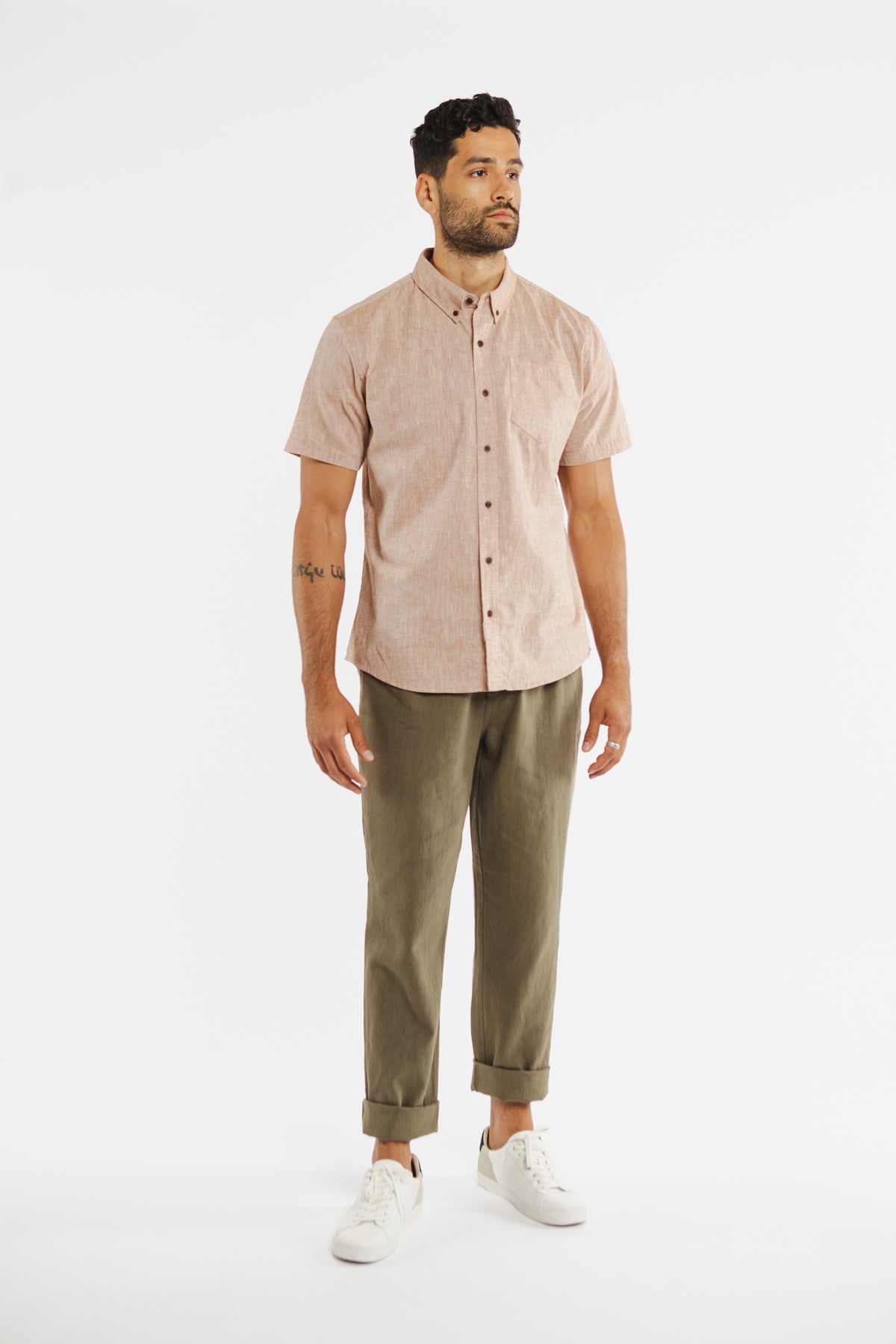 Jordan Slim Shirt / Sonora