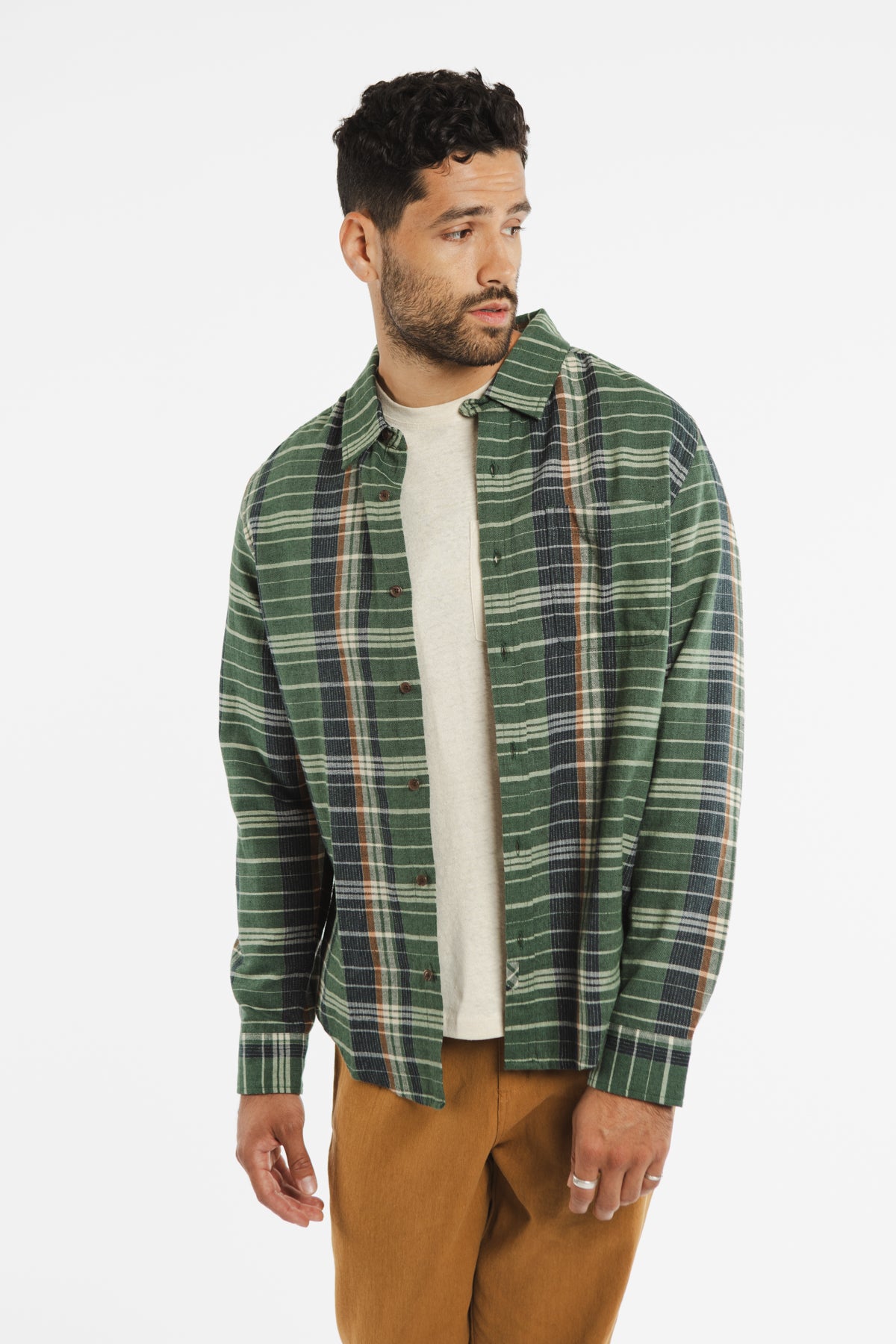 Jude Shirt / Arcadia Plaid