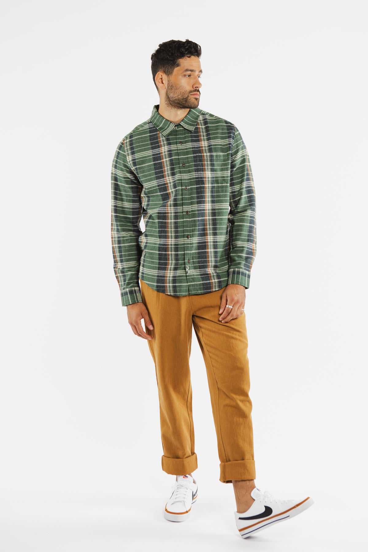 Jude Shirt / Arcadia Plaid