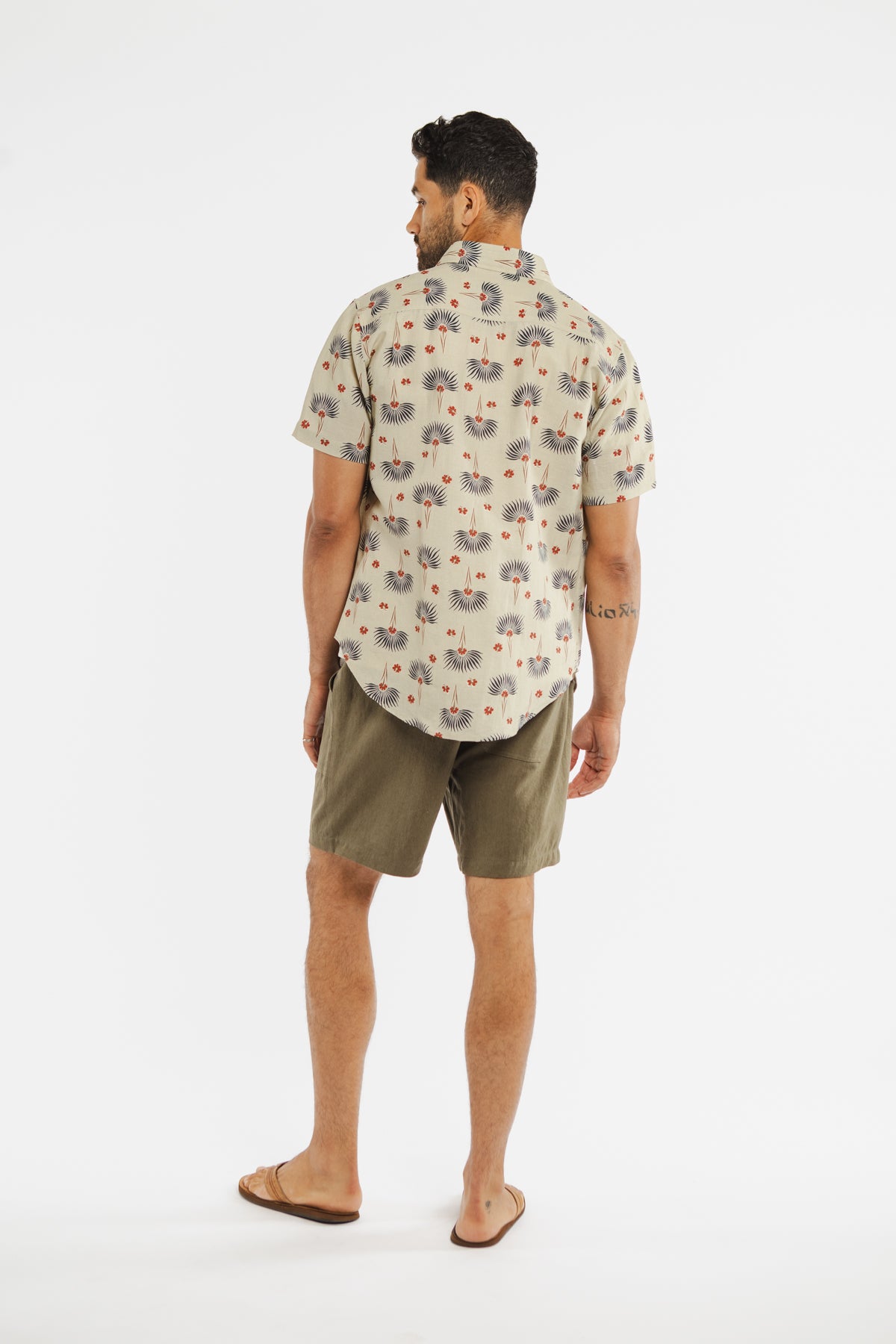 Harbor Slim Shirt / Aloha Floral