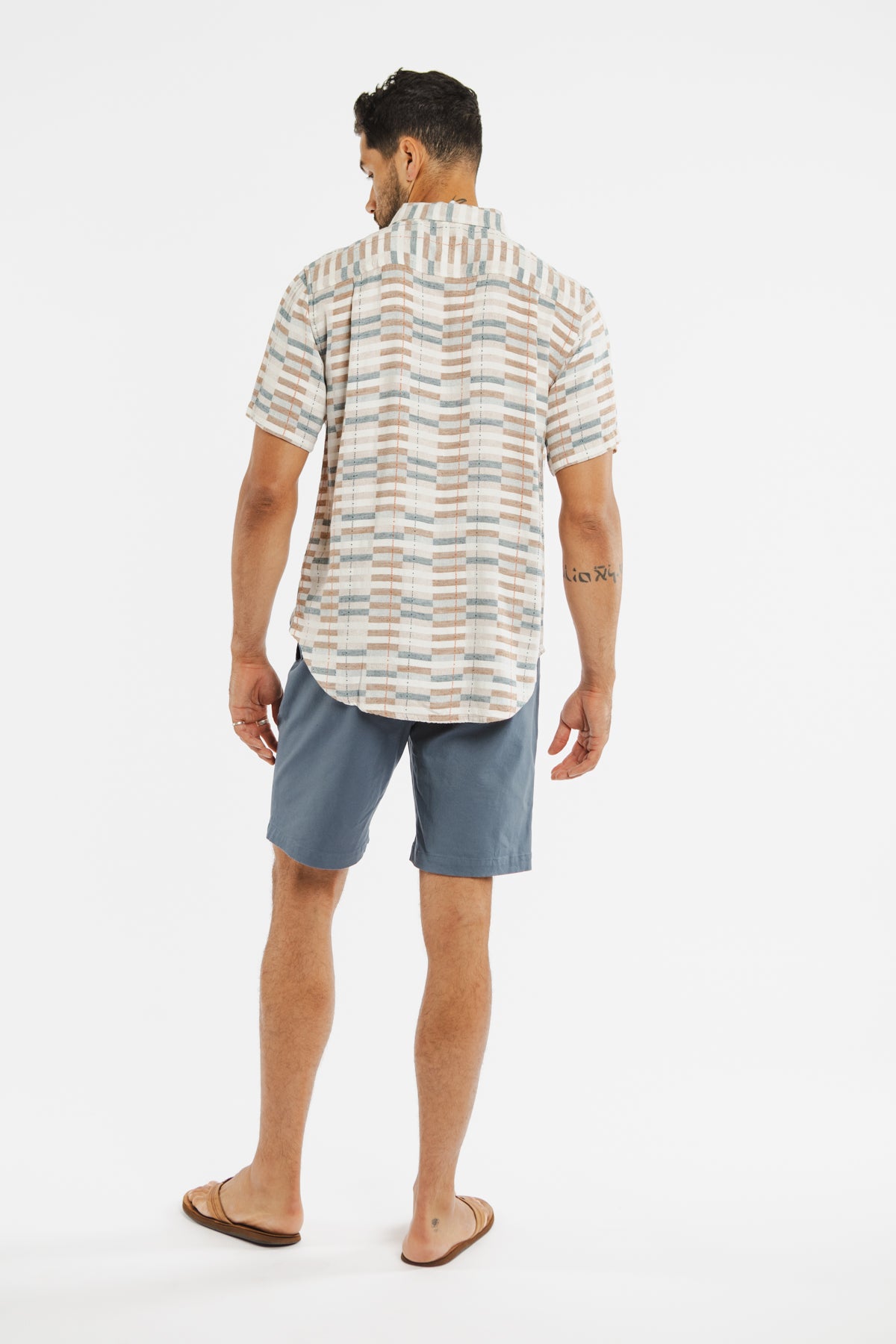Grant Slim Shirt / Manzanita Stripe
