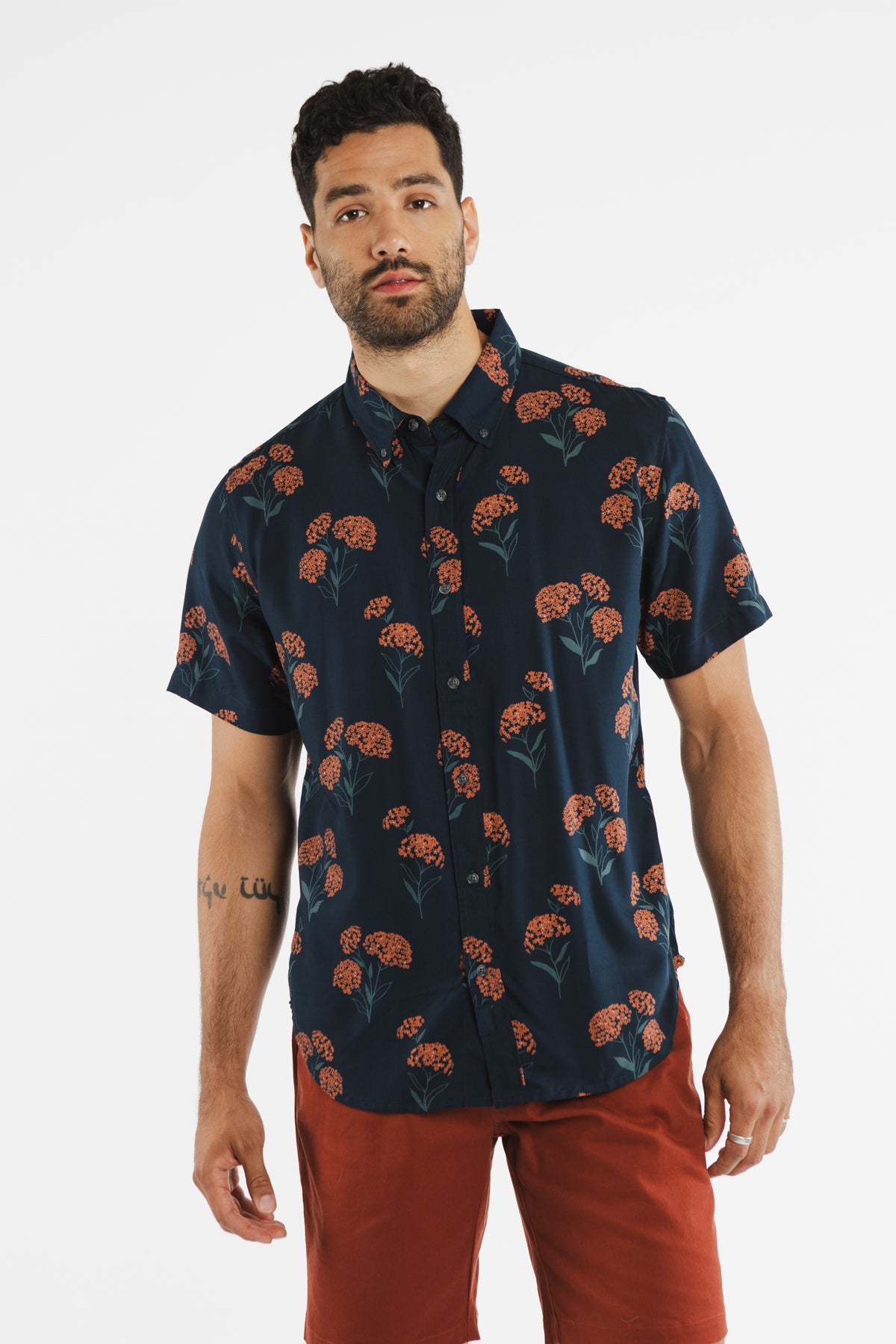 Grant Slim Shirt / Wildflower