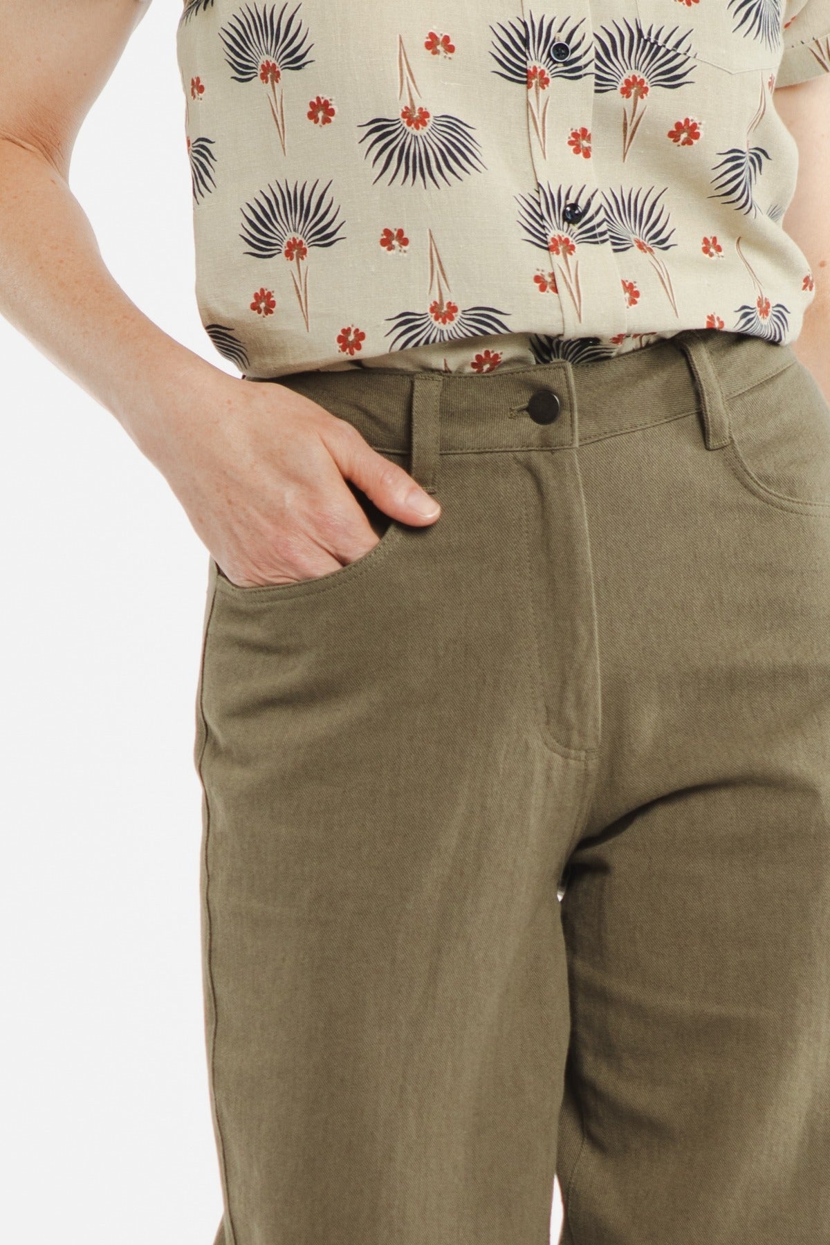 Arden Pant / Olive