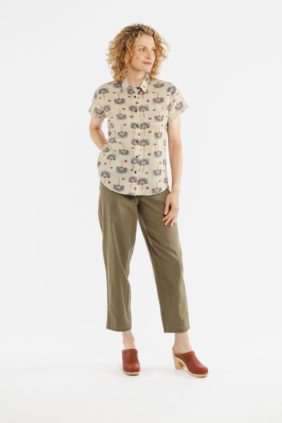 Bea Shirt / Aloha Floral