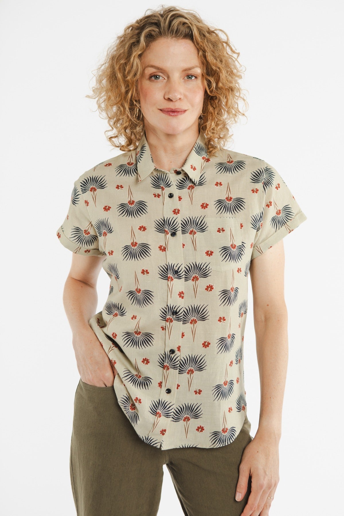 Bea Shirt / Aloha Floral