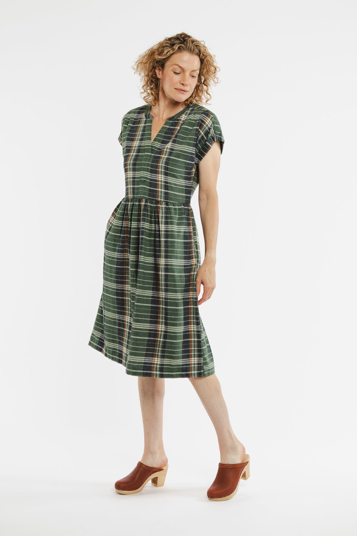 Ira Dress / Arcadia Plaid